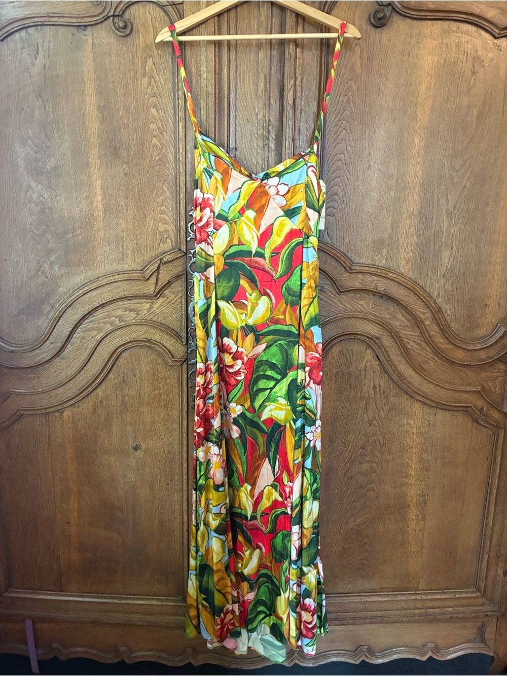 Farm Rio x Anthropologie Sweetheart Maxi Dress - Picture 5 of 13